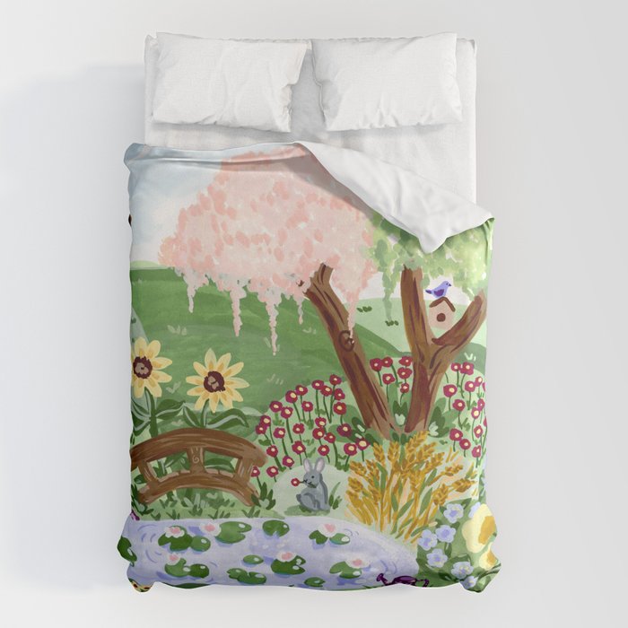 English Garden Duvet Cover Gallery Image 6