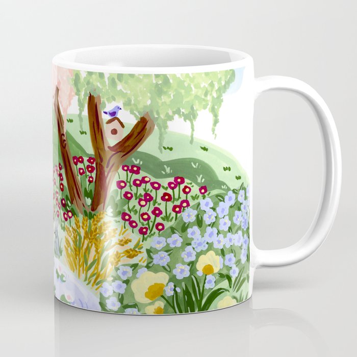 English Garden Coffee Mug Gallery Image 1