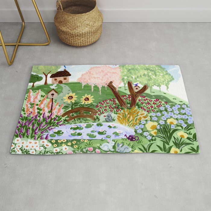 English Garden Rug Gallery Image 1