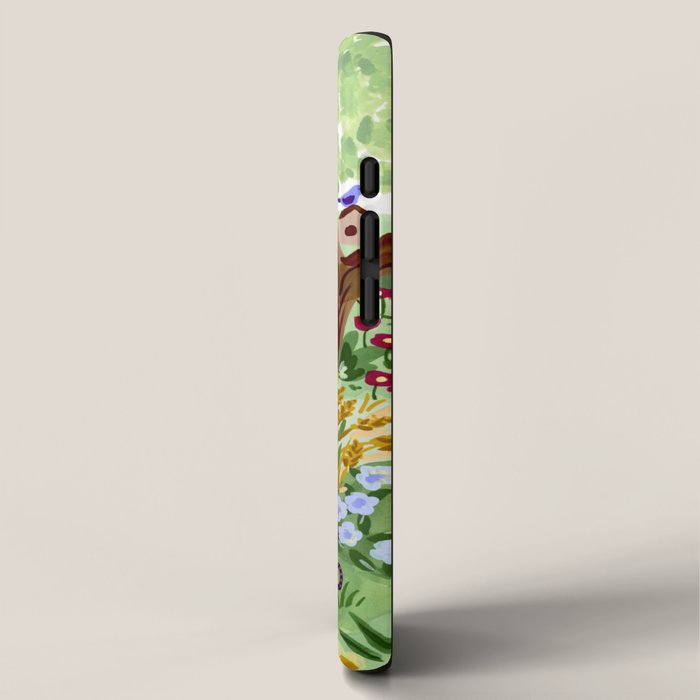 English Garden iPhone Case Gallery Image 2