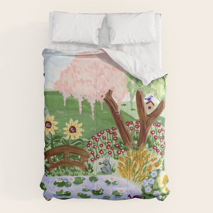 English Garden Comforter Gallery Image 6