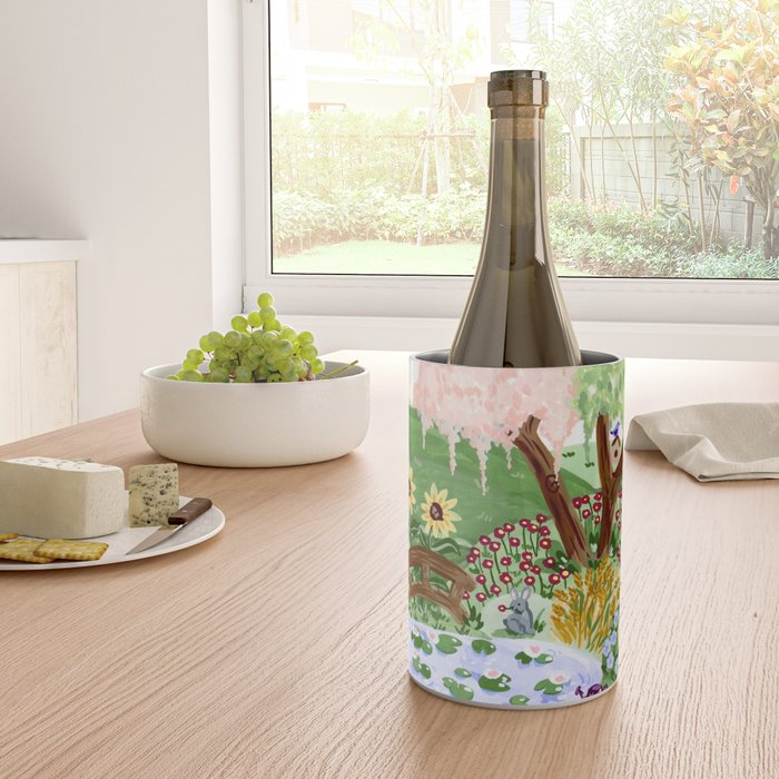 English Garden Wine Chiller Gallery Image 4