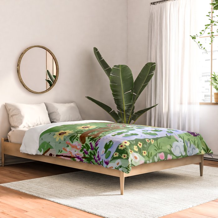English Garden Comforter Gallery Image 2