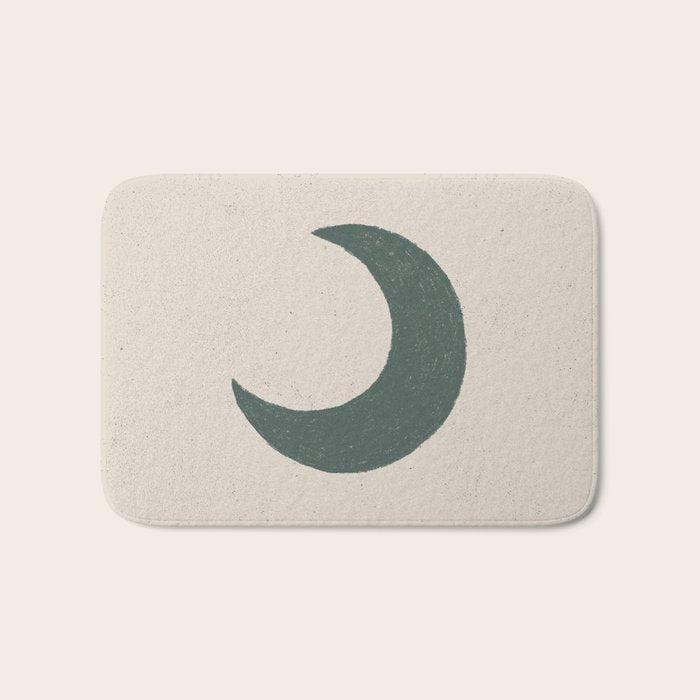 Moon Bath Mat Gallery Image 1