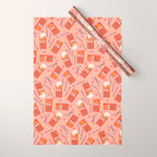 Pocky Time Wrapping Paper Gallery Image 1