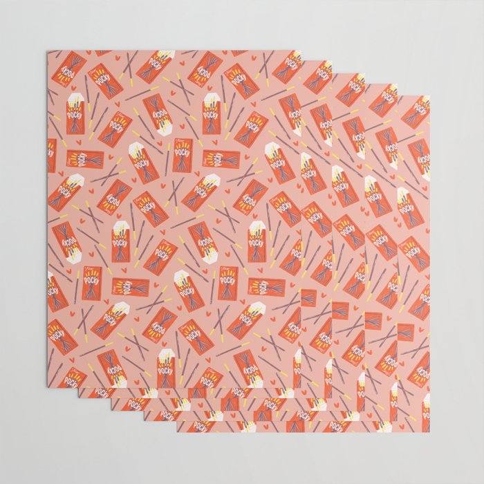 Pocky Time Wrapping Paper Gallery Image 3