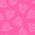 Preppy Pink Wispy Leaves Contemporary Abstract Pattern Coffee Mug Gallery Image 2