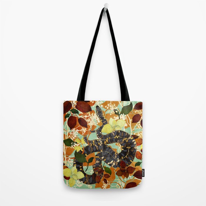 Fall Serpent Garden Tote Bag Gallery Image 2