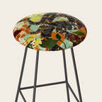 Fall Serpent Garden Stool Gallery Image 2