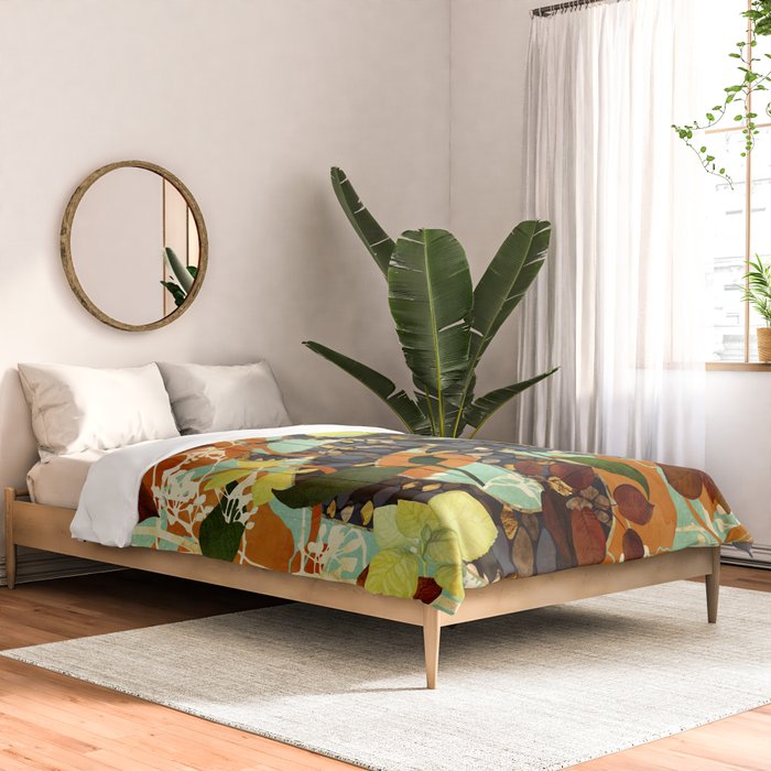 Fall Serpent Garden Comforter Gallery Image 2