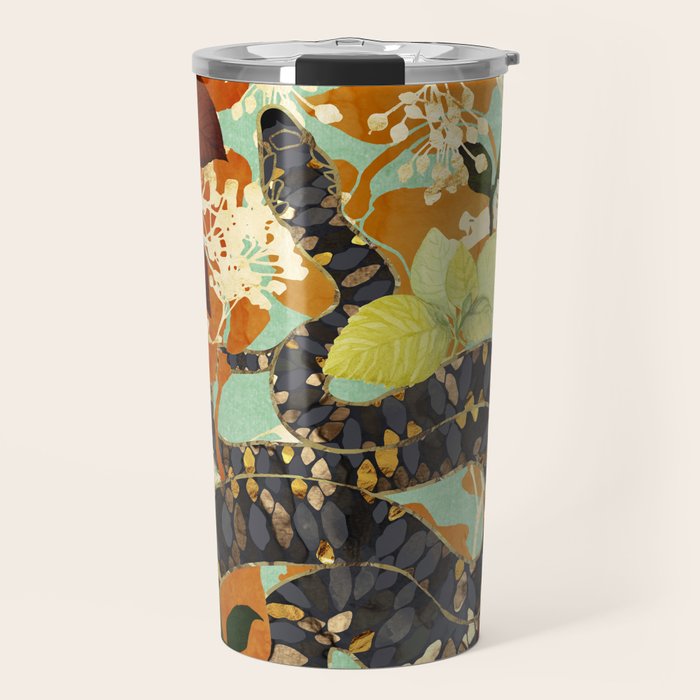 Fall Serpent Garden Travel Mug Gallery Image 1