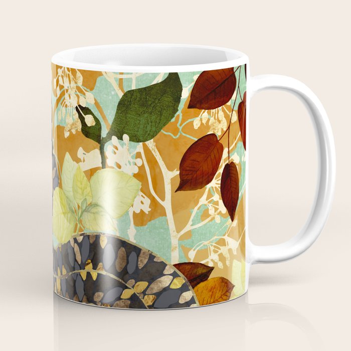Fall Serpent Garden Coffee Mug Gallery Image 1