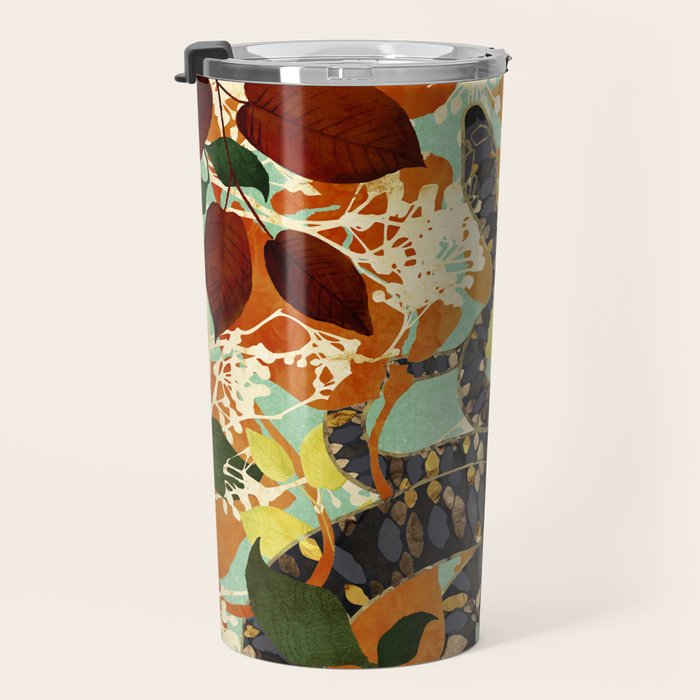 Fall Serpent Garden Travel Mug Gallery Image 3