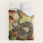 Fall Serpent Garden Duvet Cover Gallery Image 6