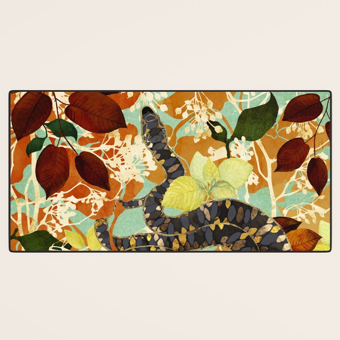 Fall Serpent Garden Desk Mat Gallery Image 3