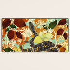 Fall Serpent Garden Desk Mat Gallery Image 3