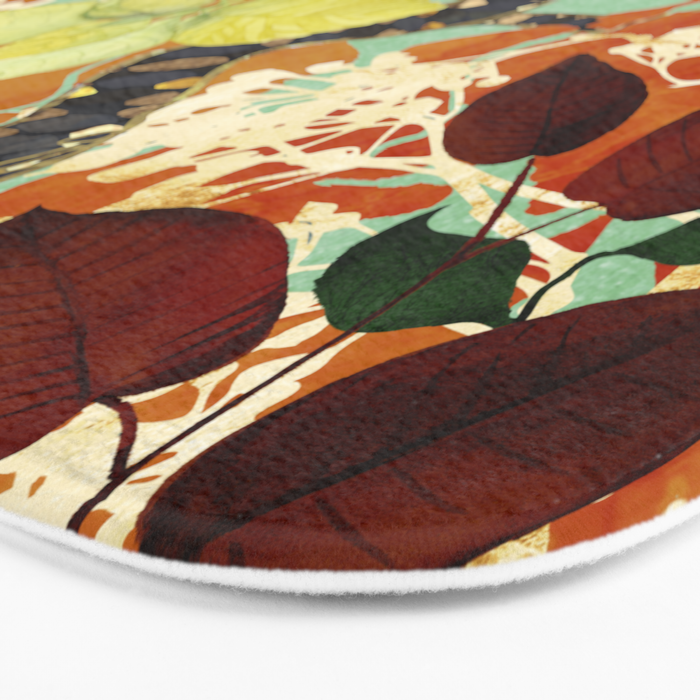 Fall Serpent Garden Bath Mat Gallery Image 3