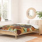 Fall Serpent Garden Duvet Cover Gallery Image 2
