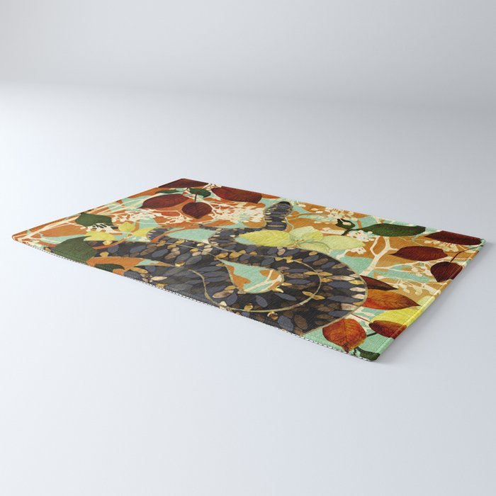 Fall Serpent Garden Rug Gallery Image 3