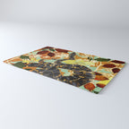 Fall Serpent Garden Rug Gallery Image 3