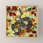 Fall Serpent Garden Mini Art Print Gallery Image 1