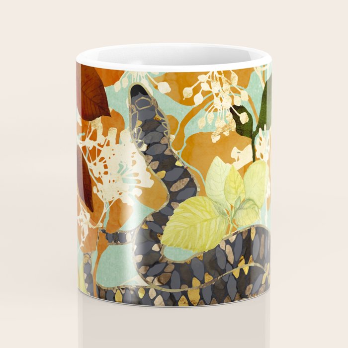 Fall Serpent Garden Coffee Mug Gallery Image 4