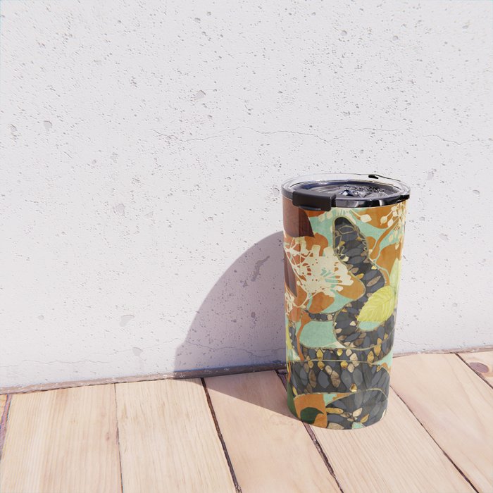 Fall Serpent Garden Travel Mug Gallery Image 4