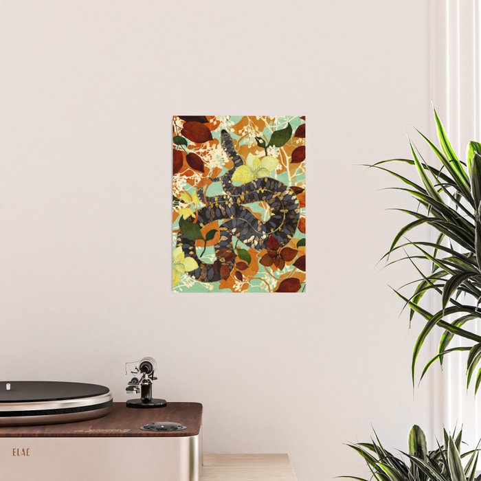 Fall Serpent Garden Poster Gallery Image 2