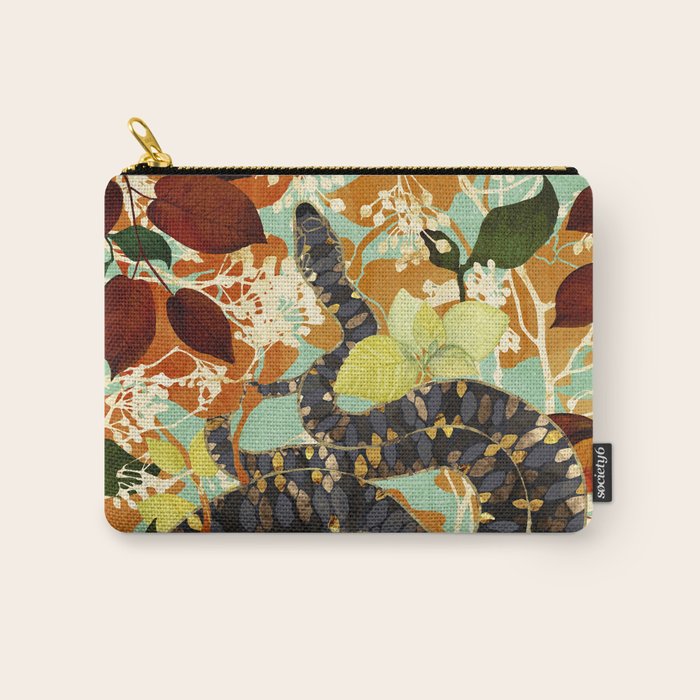 Fall Serpent Garden Carry All Pouch Gallery Image 1