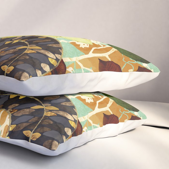 Fall Serpent Garden Pillow Sham Gallery Image 3