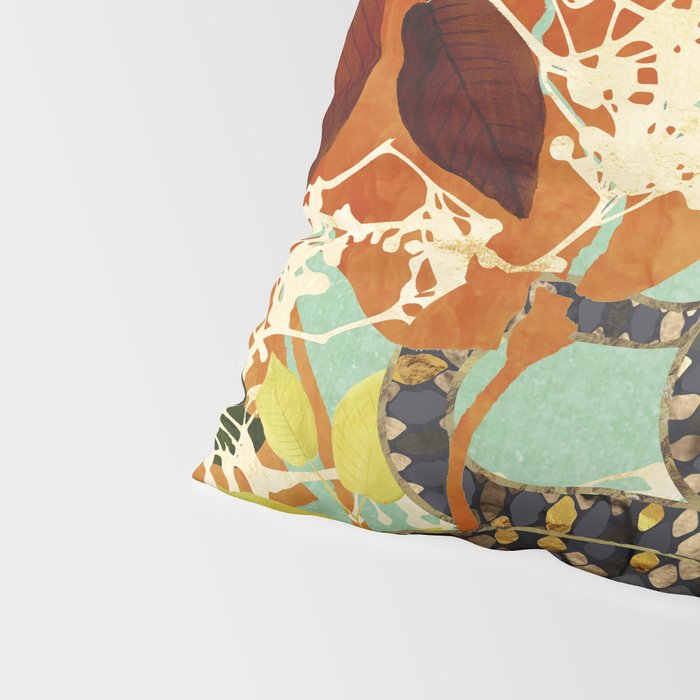 Fall Serpent Garden Pillow Sham Gallery Image 4