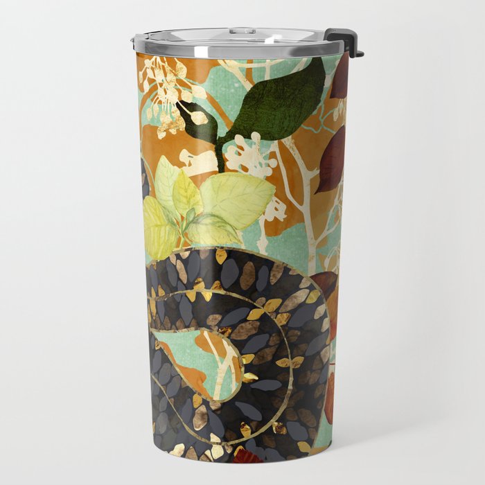 Fall Serpent Garden Travel Mug Gallery Image 2