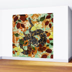 Fall Serpent Garden Wall Mural Gallery Image 2