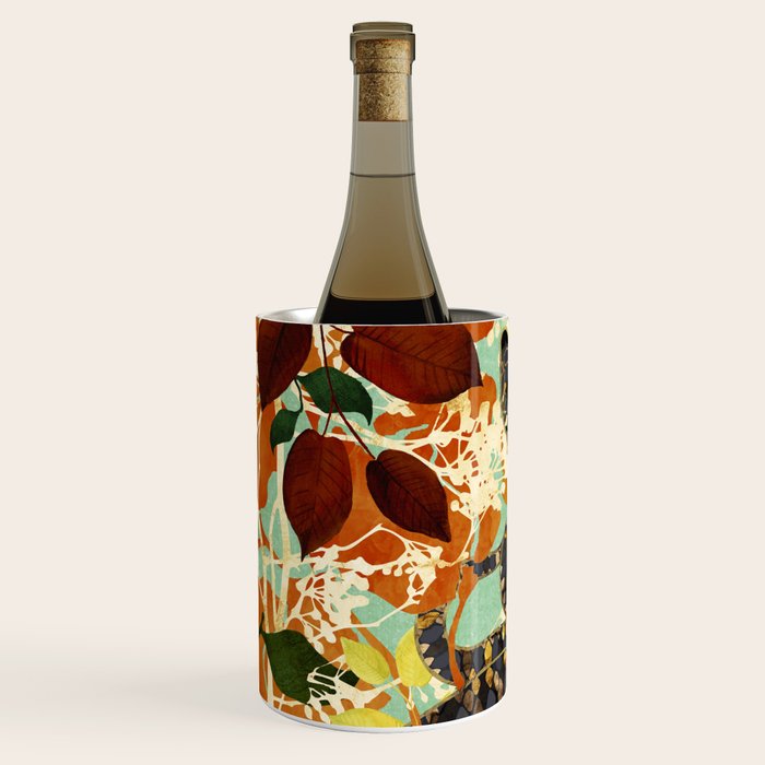 Fall Serpent Garden Wine Chiller Gallery Image 2