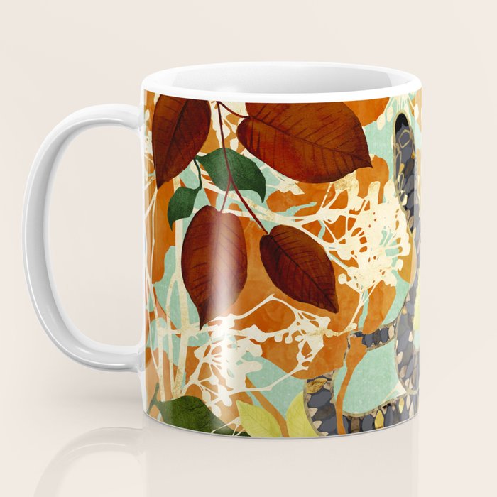 Fall Serpent Garden Coffee Mug Gallery Image 3