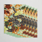 Fall Serpent Garden Wrapping Paper Gallery Image 3