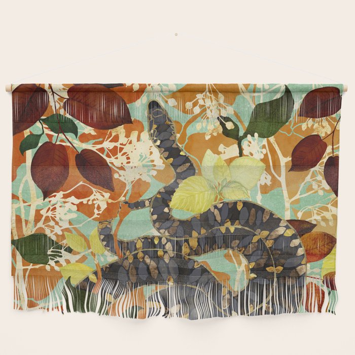 Fall Serpent Garden Wall Hanging Gallery Image 1