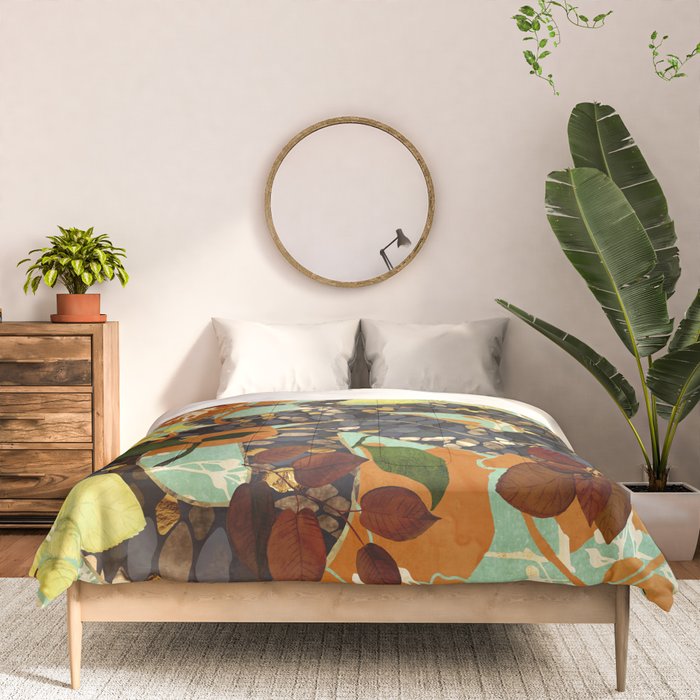 Fall Serpent Garden Comforter Gallery Image 3