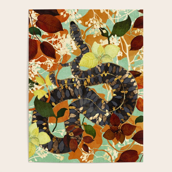 Fall Serpent Garden Poster Gallery Image 4