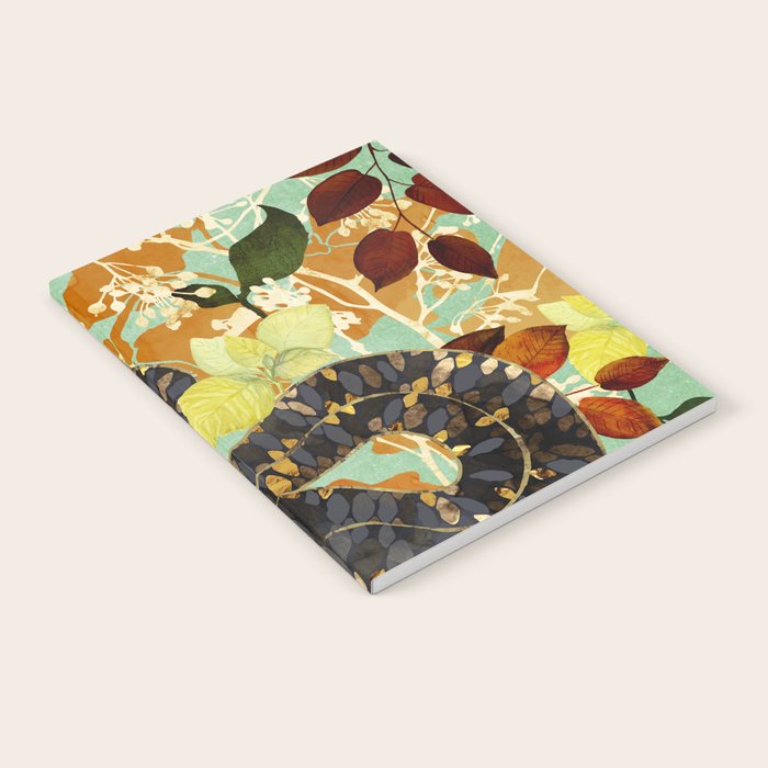Fall Serpent Garden Notebook Gallery Image 1