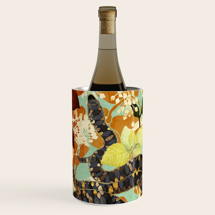 Fall Serpent Garden Wine Chiller Gallery Image 1