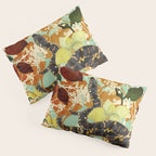 Fall Serpent Garden Pillow Sham Gallery Image 3