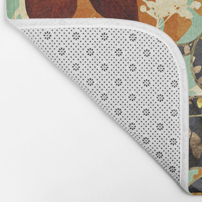 Fall Serpent Garden Bath Mat Gallery Image 2