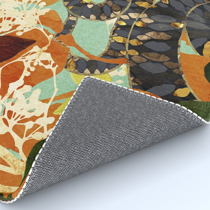 Fall Serpent Garden Rug Gallery Image 4