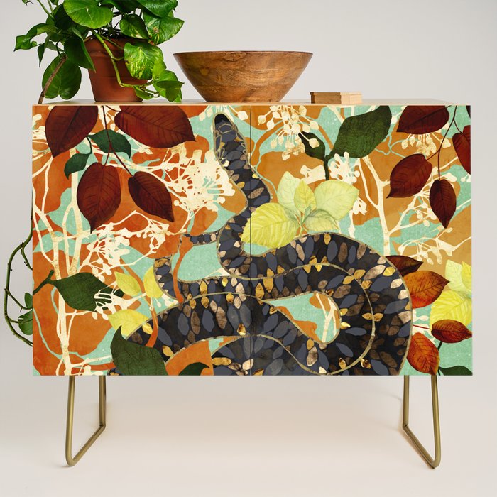 Fall Serpent Garden Credenza Gallery Image 1