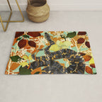 Fall Serpent Garden Rug Gallery Image 1