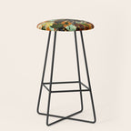 Fall Serpent Garden Stool Gallery Image 1