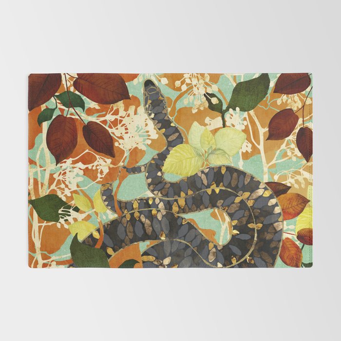 Fall Serpent Garden Rug Gallery Image 2