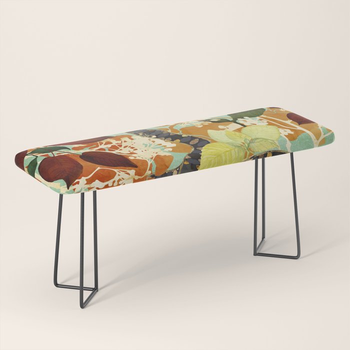 Fall Serpent Garden Bench Gallery Image 1
