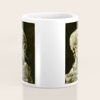 Vincent van Gogh - Skull of a Skeleton with Burning Cigarette Coffee Mug Gallery Image 4